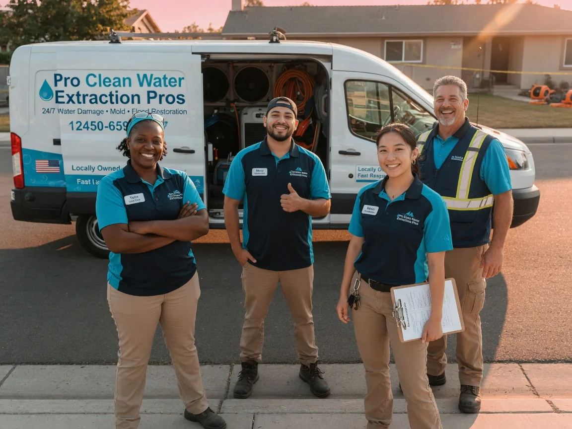 Water Extraction & Drying company in Vardaman, MS